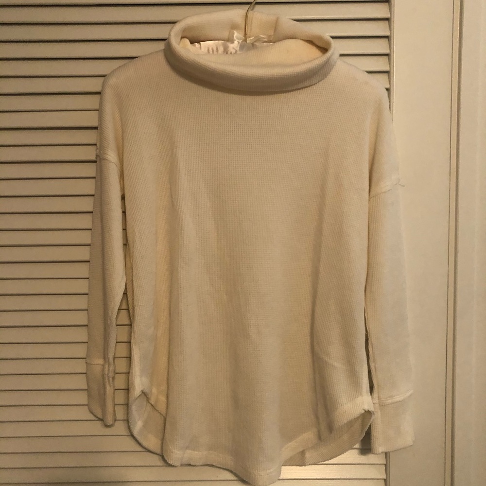 Anthropologie Maeve Waffle Weave Top❗️